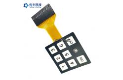 China FPC PET Membrane Switch , OEM ODM Membrane Keyboard Switch supplier