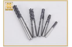 China HSS Four Blade Tungsten Carbide Drill 12MM For ER Chuck System supplier