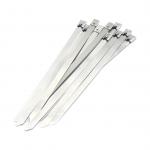 Self-locking Metallic PVC Coated Stainless Steel Cable Ties for Free Sample for sale