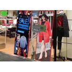 Advertising Screen Die-Casting Aluminum Cabinet P4.81 Indoor Full Color LED Display Wide Viewing Angle 2-3 Years Warranty for sale