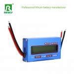 60V 100A Watt Merter RC Accessories For RC Drone Lithium Battery Power Analyzer for sale