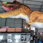 18m Giant Animatronic Waterproof T-Rex Dinosaur Model For Outdoor Exhibition for sale