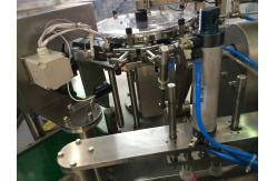 China Bag 1000ml Rotary Packing Machine 5KW Rotary Stand Up Pouch Packing Machine supplier