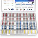 Home Practical Heat Shrink Solder Connectors , Industrial Heat Shrink Crimp Terminals 270pcs for sale