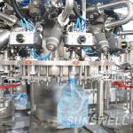 4000BPH Automatic Bottle Drinking Water Filling Machine Line  3l - 5l