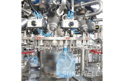 China 4000BPH Automatic Bottle Drinking Water Filling Machine Line  3l - 5l supplier