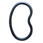 Synthetic Rubber High Pressure Hydraulic Hose Length 50m Minimum Bend Radius 6 - 25mm for sale