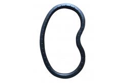 China Synthetic Rubber High Pressure Hydraulic Hose Length 50m Minimum Bend Radius 6 - 25mm supplier