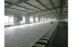 China Lightweight Chicken House Floor Slats Plastic Slats For Poultry Houses supplier
