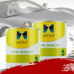 Formula Color Auto Refinish Paint Acrylic Resin Car Repair Paint High Hardness for sale