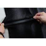 11 Oz Jeans Fabric For Man Or Women Heavy Style Sulfur Black Color In Bulk From China Guangdong for sale