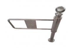 China Hand Push Manual Swing Turnstile Gate Uni Directional 800mm Length supplier