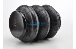 China GUOMAT 3B10X7 Pneumatic Air Spring Actuator / Triple Bellow Air Bag supplier
