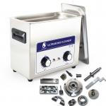 6.5L 2L Fast Removing Contaminant Digital Ultrasonic Cleaner For Diesel injector, nozzle for sale