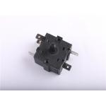 Self Locking Rotary Selector Switch 250V For Microwave Ovens Thermal Switch