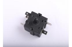 China Self Locking Rotary Selector Switch 250V For Microwave Ovens Thermal Switch supplier
