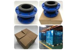 China NR Rubber DN25 DN500 Bellows Expansion Joint For Oil And Wear Resistance supplier