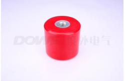 China m12 busbar insulator red electrical connector m16 electric insulator supplier