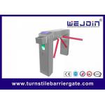 Double Direction Automatic Gate Barrier System , Traffic Barrier Gate 110V / 220V for sale