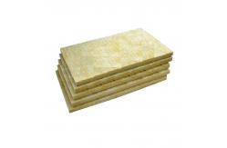 China Fire Rated Rockwool Board Insulation Customized 150kPa Compressive Strength supplier
