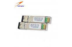 China FTTX SFP+ 10G DWDM C37 80KM Optic Transceiver Module supplier