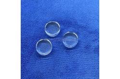 China Wholesale High Purity Quartz Custom Round Optical Quartz Glass Plates Transparent Quartz Slabs supplier