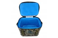 China Waterproof 20l Cooler Backpack , Camouflage Soft Sided Coolers For Camping Hiking supplier