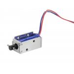 Open Frame 5mm 1.3A Solenoid Door Lock