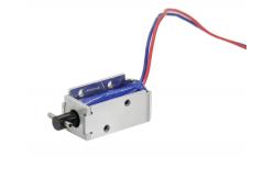 China Open Frame 5mm 1.3A Solenoid Door Lock supplier