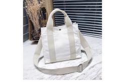 China Bag Interval Pockets crossbody Sling 12cm Canvas Bag supplier