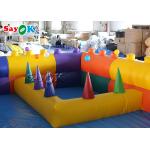 Kids Inflatable Games Large Playground Waterproof Inflatable Bumper Car Fence
