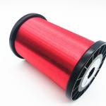 46 Awg Class 155 Enameled Copper Winding Wire Colored Self Adhesive for sale