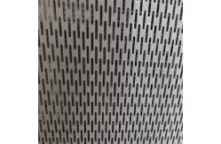 China Slot Hole Perforated Galvanized Iron Sheet Metal For Harvesting Machines supplier