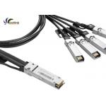 40G 26AWG 5m SFP+ Breakout Cable QSFP-4SFP10G-CU5M For Huawei 02310MUM for sale