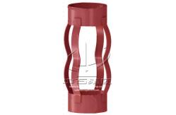 China Bow Spring Centralizer / Slip On Welded Double Crest Centralizer supplier