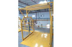 China Warehouse Storage Garret Mezzanine Platform System Steel Structure Floor supplier
