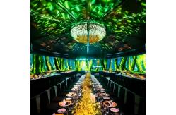 China Unique 3d Immersive Dining Experience Restaurant Wall Interactive Projection supplier