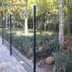 ISO14001 Decorative 8ft Galvanised Star Pickets for sale