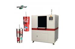 China Length 200mm Digital Inkjet Printing Machine With EPSON I3200 Head supplier