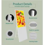 Customize Android Portable Digital Display Screens , Portable LCD Display Ultra Thin