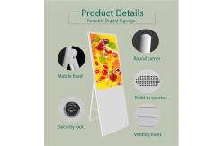 China Customize Android Portable Digital Display Screens , Portable LCD Display Ultra Thin supplier