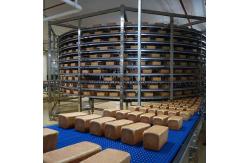 China                  Bakery Spiral Cooling Conveyor/Toast Bread Spiral Cooling Tower              supplier