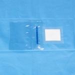 Class II Nonwoven SMS Eye Surgery Drape With Collection Pouch for sale