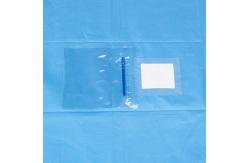 China Class II Nonwoven SMS Eye Surgery Drape With Collection Pouch supplier