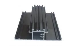 China Customized Black Electrophoresis 6m Aluminium Profile Frames supplier