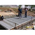4.8m X 2.4m Welded Wire Mesh Galvanized Steel Bar Panels For Concrete Reinforcing for sale
