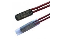 China Large Current 250V 16A 50-150C KSD9700 Temperature Switch For Paper Shredder supplier