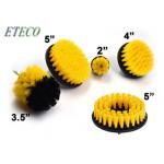 Effortless Drill Bit Scrubber , Brush Head For Drill Extension Shaft Available for sale