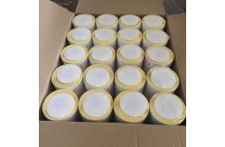 China 4x6 Shipping Labels Customized Thermal Label Sticker Paper Synthetic Packaging supplier