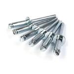 Anti Corrosion Car Maintenance Accessories Dome Head Uncoated aluminum sealed rivets for sale
